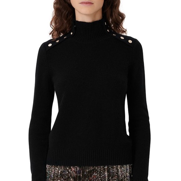 Maje Monti Cashmere sweater - Sz Small - Picture 4 of 4